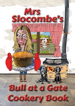 Front cover of Mrs Slocombe's Bull at a Gate Cookery Book