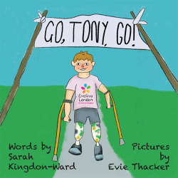 Go, Tony, Go! - Softcover edition