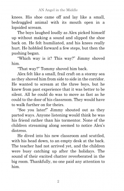 AN Angel in the Middle - Image 7