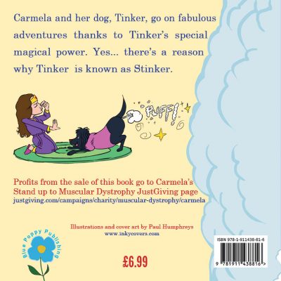 Wonder Girl Carmela & Tinker the Stinker - Image 3