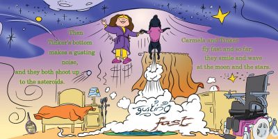 Wonder Girl Carmela & Tinker the Stinker - Image 6