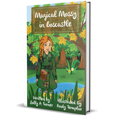 Magical Mossy in Boscastle - Paperback