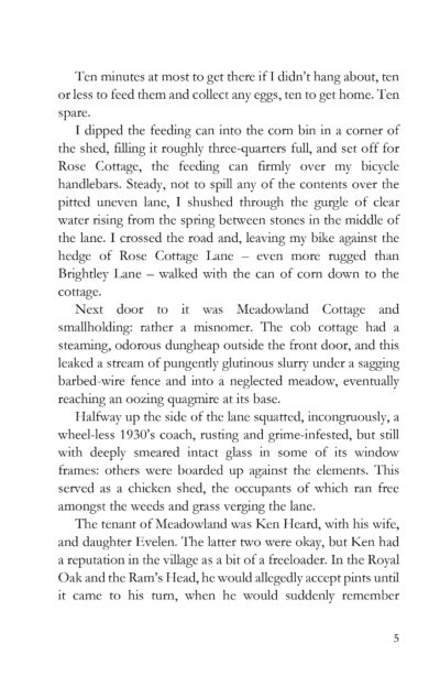 Wren's Nest - and other stories by Allan Boxall - Image 10