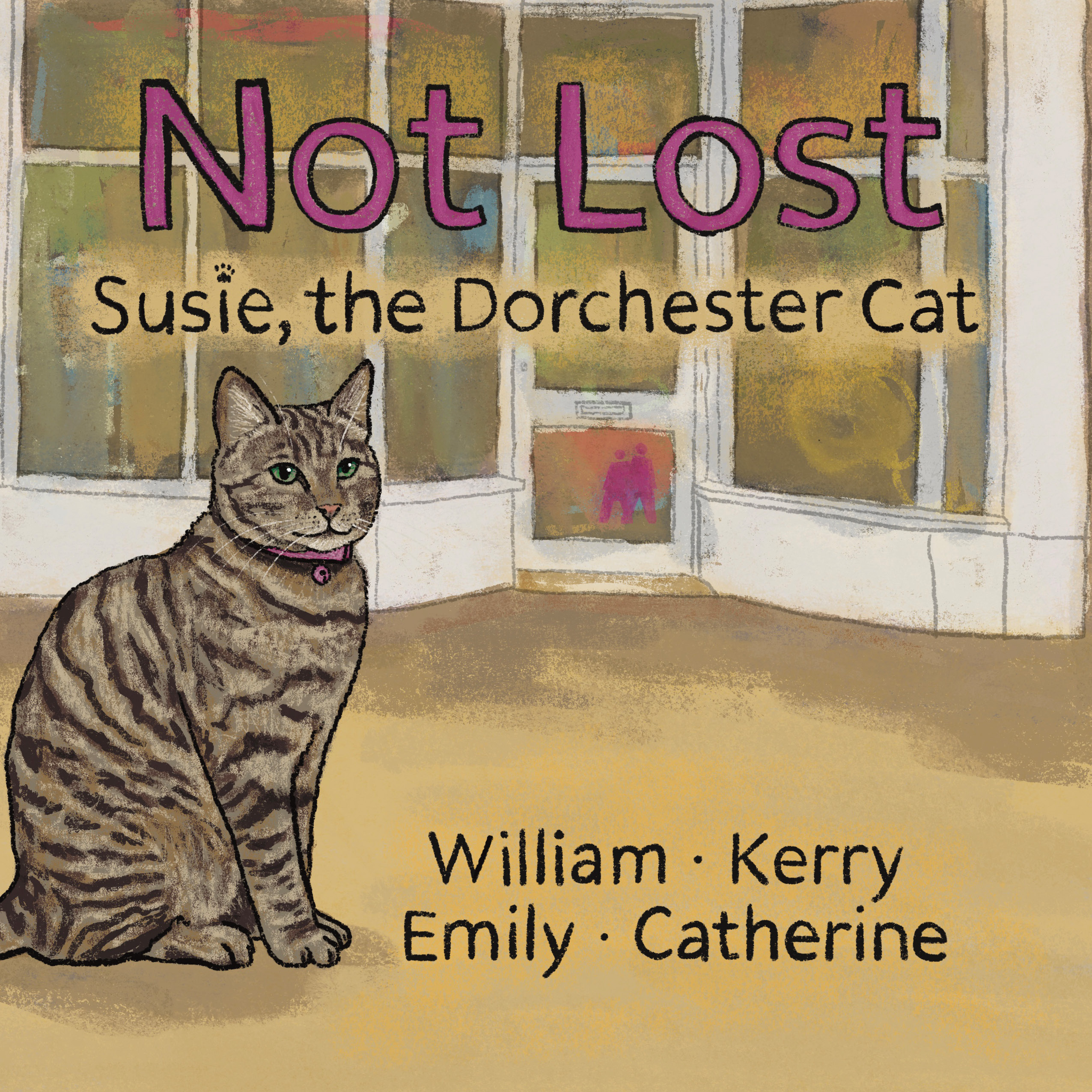 Not Lost: Suzie the Dorchester Cat
