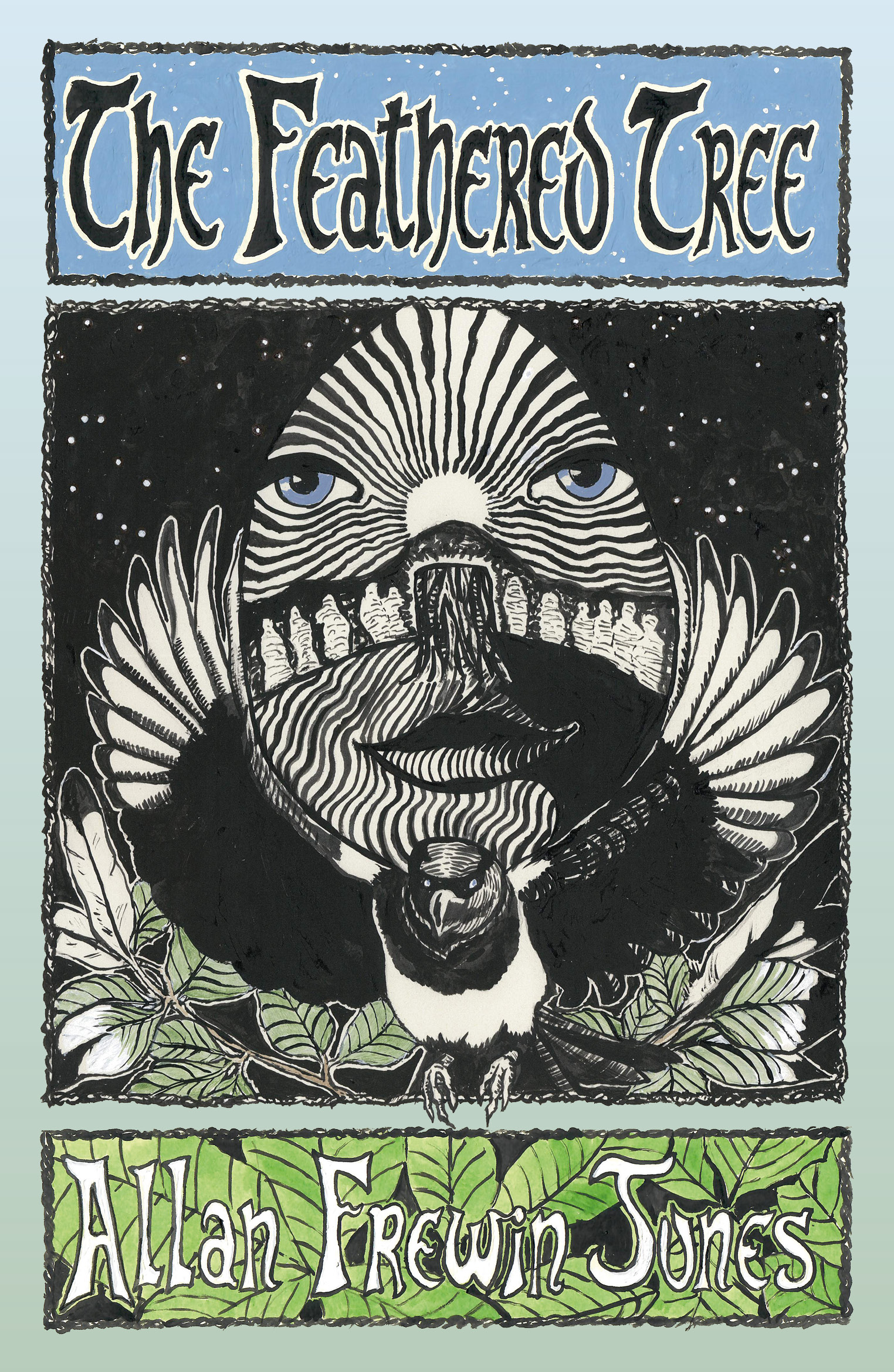 Front cover of The Feathered Tree.