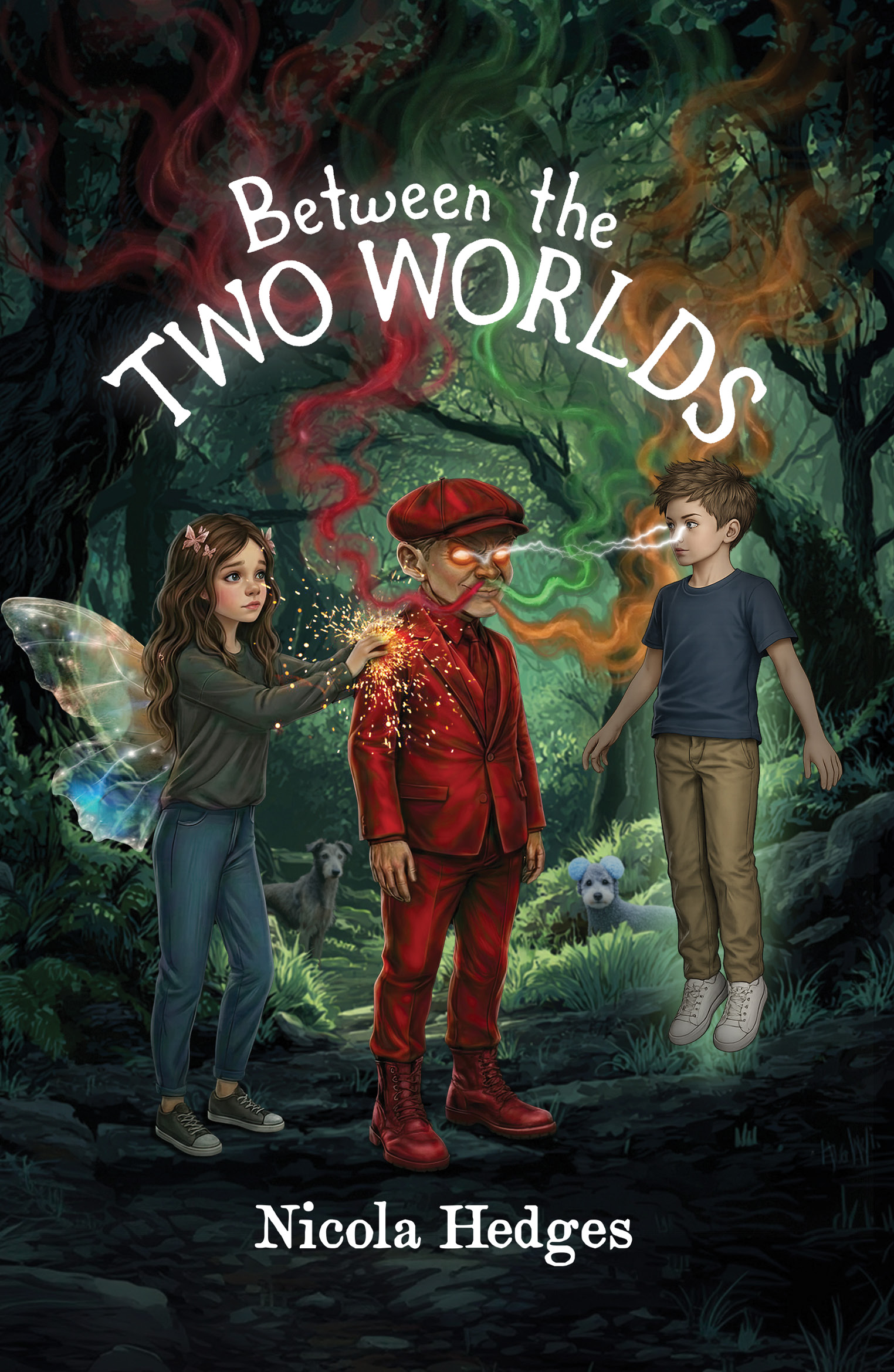 Between the Two Worlds by Nicola Hedges